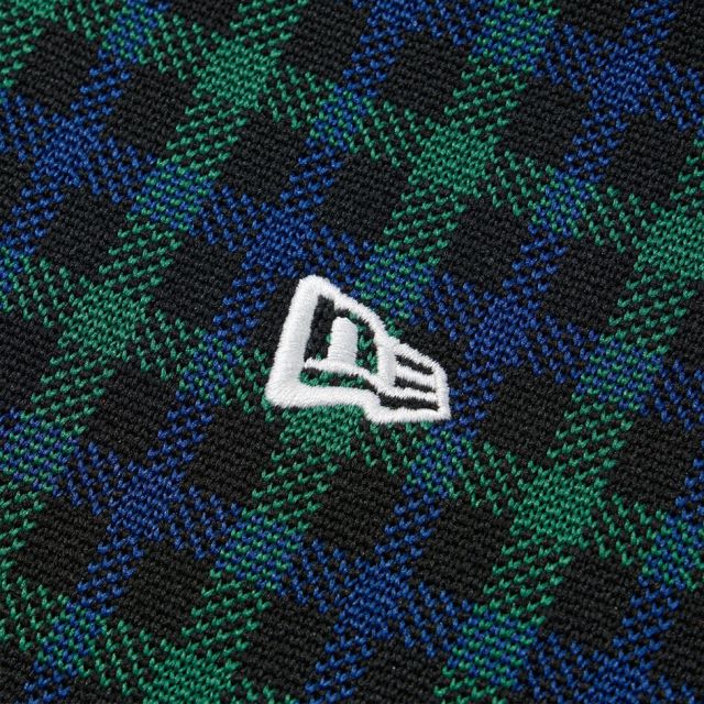NEW ERA KNIT TOTE BAG CHECK