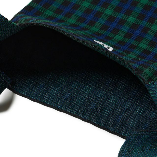 NEW ERA KNIT TOTE BAG CHECK