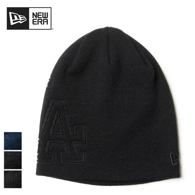 NEW ERA BASIC BEANIE EMBOSS