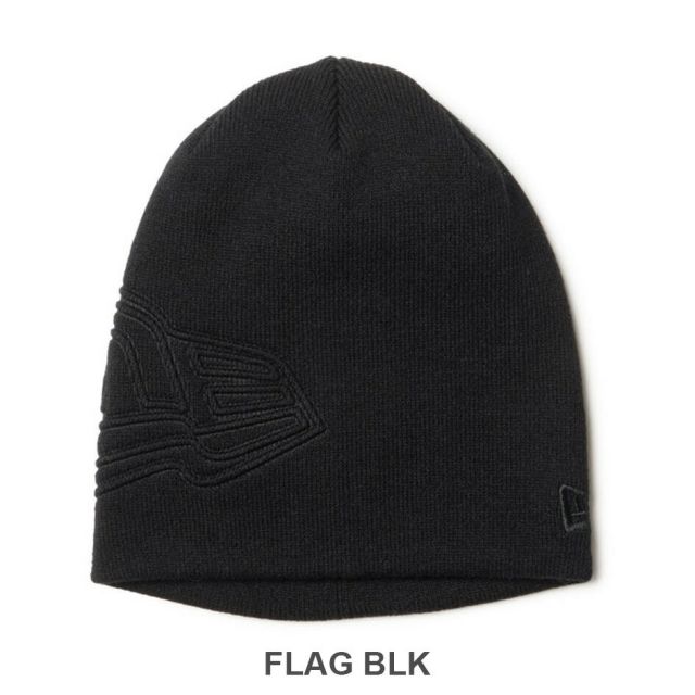 NEW ERA BASIC BEANIE EMBOSS