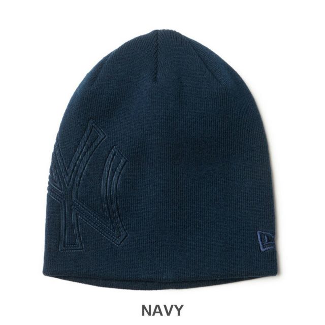 NEW ERA BASIC BEANIE EMBOSS