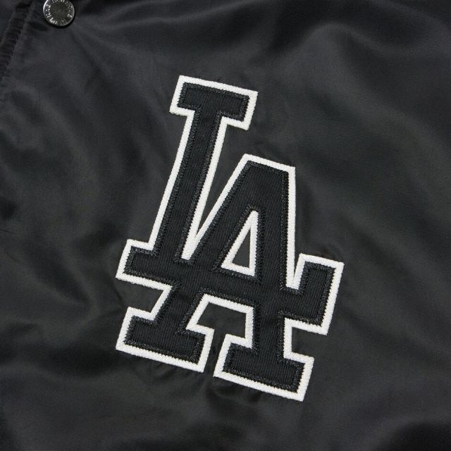 ニューエラ ジャケット レディース バーシティージャケット MLB ドジャース ブラック ヤンキース ネイビー 14674698 14674697 軽量中綿 アウター S M NEWERA WS NYLON VARSITY JACKET (251011)