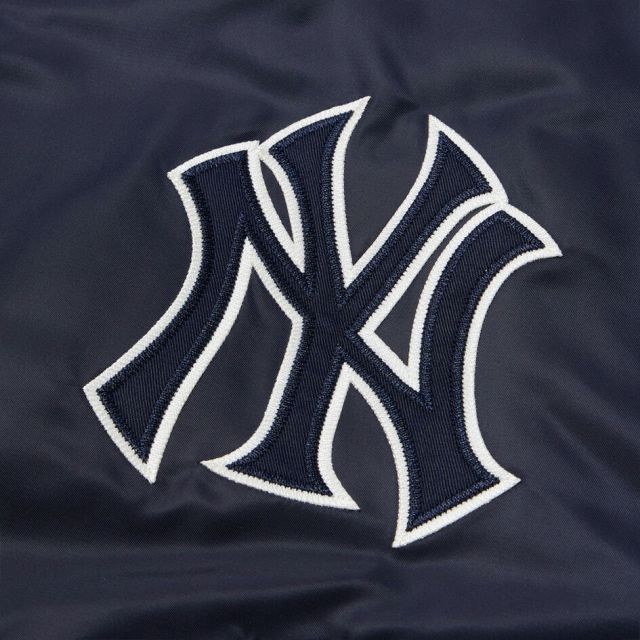 ニューエラ ジャケット レディース バーシティージャケット MLB ドジャース ブラック ヤンキース ネイビー 14674698 14674697 軽量中綿 アウター S M NEWERA WS NYLON VARSITY JACKET (251011)