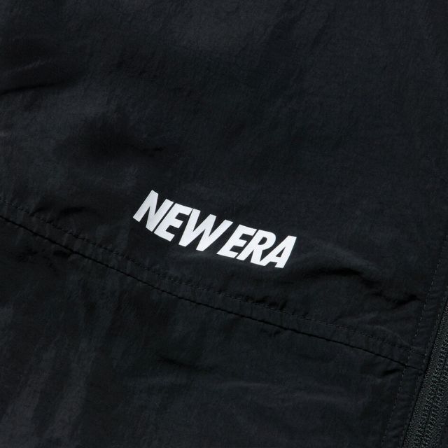 ニューエラ ジャケット NEWERA PA NYLON TRACK JKT 14674822 ナイロン ウーブン トラックジャケット パフォーマンスアパレル リフレクティブロゴ セットアップ対応 スポーティー ブルゾン トレーニング ランニング(251011)
