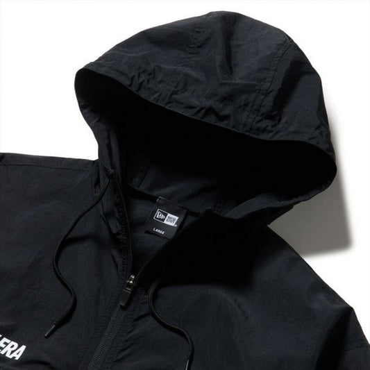 ニューエラ ジャケット NEWERA PA NYLON TRACK JKT 14674822 ナイロン ウーブン トラックジャケット パフォーマンスアパレル リフレクティブロゴ セットアップ対応 スポーティー ブルゾン トレーニング ランニング(251011)