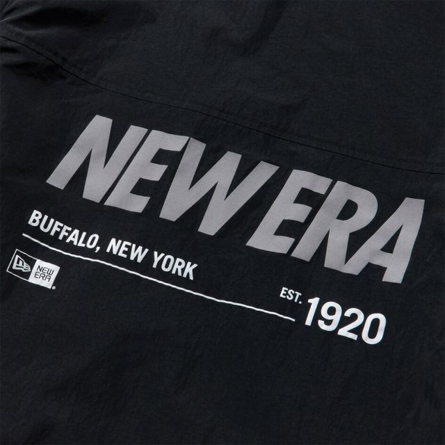 ニューエラ ジャケット NEWERA PA NYLON TRACK JKT 14674822 ナイロン ウーブン トラックジャケット パフォーマンスアパレル リフレクティブロゴ セットアップ対応 スポーティー ブルゾン トレーニング ランニング(251011)