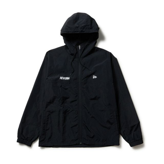 ニューエラ ジャケット NEWERA PA NYLON TRACK JKT 14674822 ナイロン ウーブン トラックジャケット パフォーマンスアパレル リフレクティブロゴ セットアップ対応 スポーティー ブルゾン トレーニング ランニング(251011)