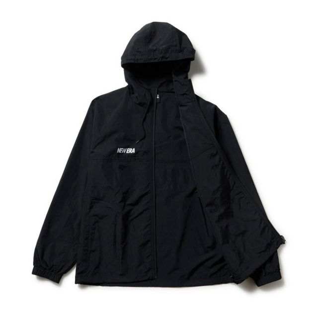 ニューエラ ジャケット NEWERA PA NYLON TRACK JKT 14674822 ナイロン ウーブン トラックジャケット パフォーマンスアパレル リフレクティブロゴ セットアップ対応 スポーティー ブルゾン トレーニング ランニング(251011)