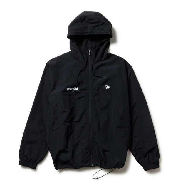 ニューエラ ジャケット NEWERA PA NYLON TRACK JKT 14674822 ナイロン ウーブン トラックジャケット パフォーマンスアパレル リフレクティブロゴ セットアップ対応 スポーティー ブルゾン トレーニング ランニング(251011)