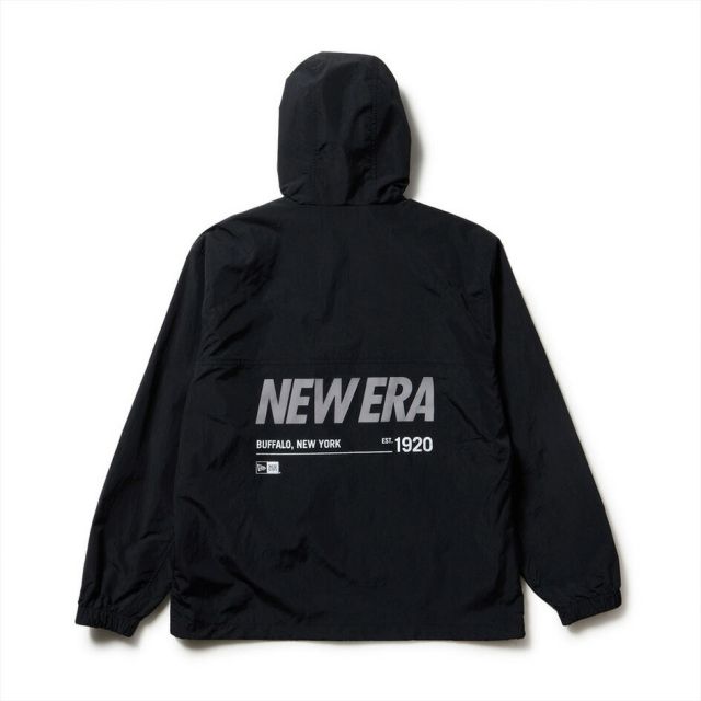 ニューエラ ジャケット NEWERA PA NYLON TRACK JKT 14674822 ナイロン ウーブン トラックジャケット パフォーマンスアパレル リフレクティブロゴ セットアップ対応 スポーティー ブルゾン トレーニング ランニング(251011)