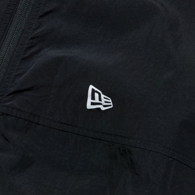 ニューエラ ジャケット NEWERA PA NYLON TRACK JKT 14674822 ナイロン ウーブン トラックジャケット パフォーマンスアパレル リフレクティブロゴ セットアップ対応 スポーティー ブルゾン トレーニング ランニング(251011)