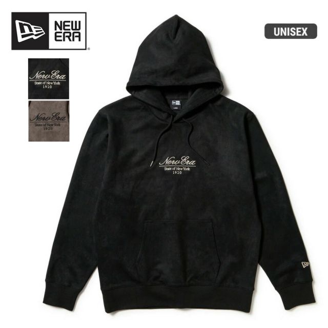 NEW ERA P SUEDE PO HOODIE