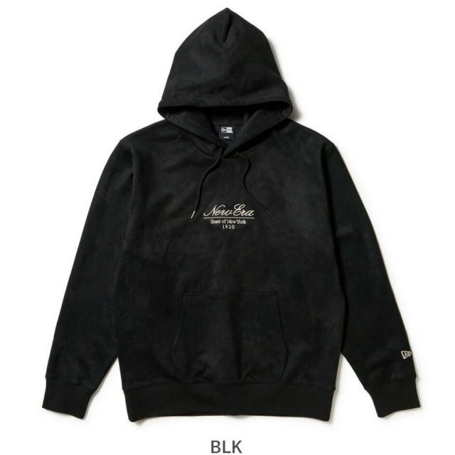 NEW ERA P SUEDE PO HOODIE
