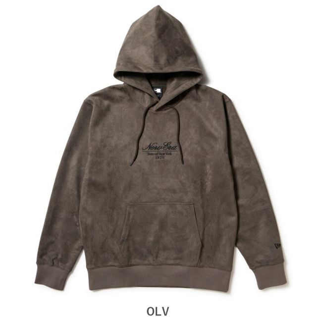 NEW ERA P SUEDE PO HOODIE