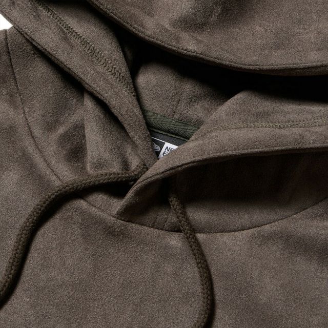 NEW ERA P SUEDE PO HOODIE