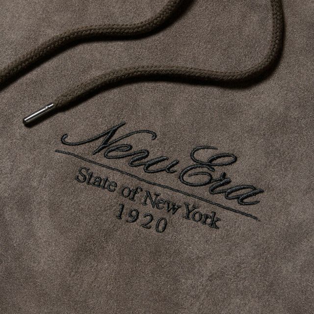 NEW ERA P SUEDE PO HOODIE