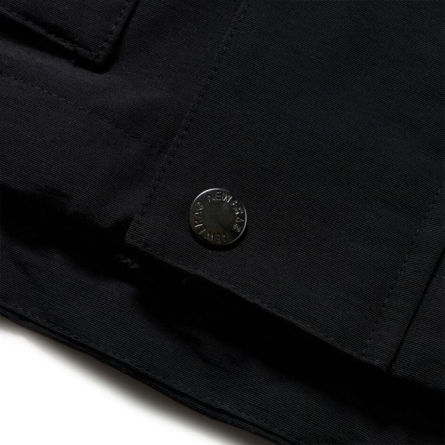 ニューエラ NEWERA MOUNTAIN PARKA ニューエラ マウンテンパーカー ボックスロゴ ウーブンパッチ ブラック 14682676 撥水 アウター ユニセックス (251020)