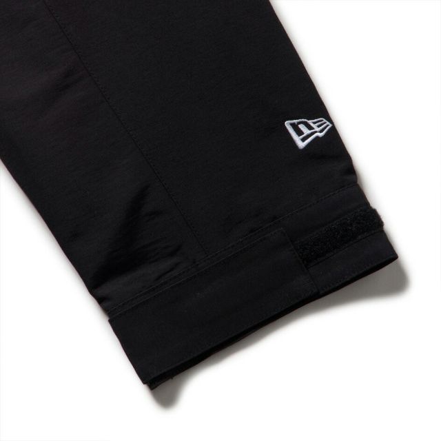 ニューエラ NEWERA MOUNTAIN PARKA ニューエラ マウンテンパーカー ボックスロゴ ウーブンパッチ ブラック 14682676 撥水 アウター ユニセックス (251020)