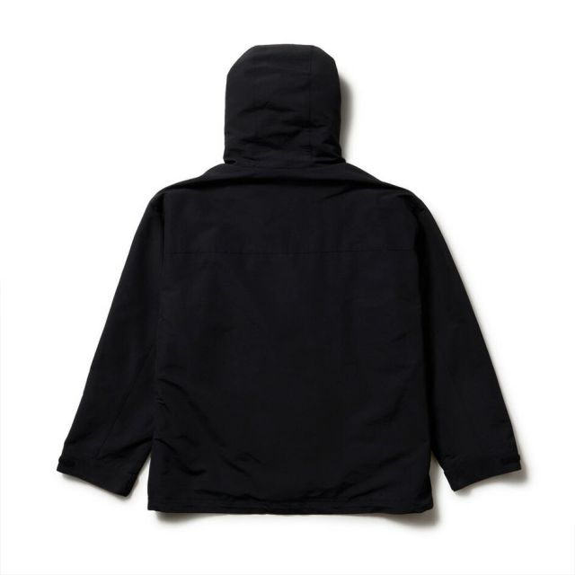 ニューエラ NEWERA MOUNTAIN PARKA ニューエラ マウンテンパーカー ボックスロゴ ウーブンパッチ ブラック 14682676 撥水 アウター ユニセックス (251020)