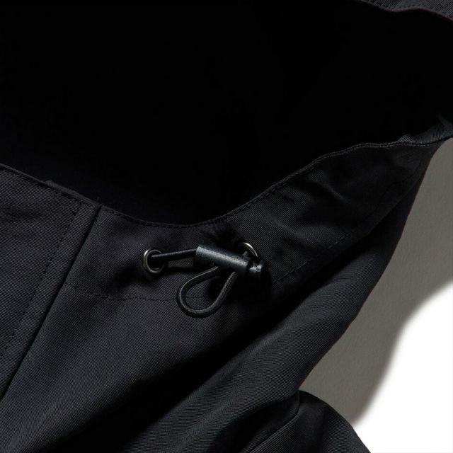 ニューエラ NEWERA MOUNTAIN PARKA ニューエラ マウンテンパーカー ボックスロゴ ウーブンパッチ ブラック 14682676 撥水 アウター ユニセックス (251020)