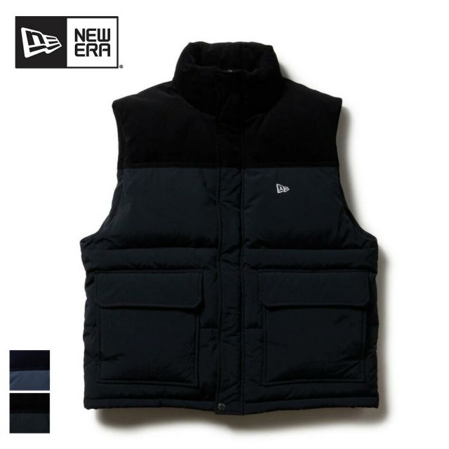 NEW ERA DOWN VEST COMBI