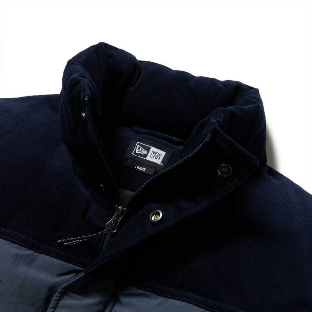 NEW ERA DOWN VEST COMBI