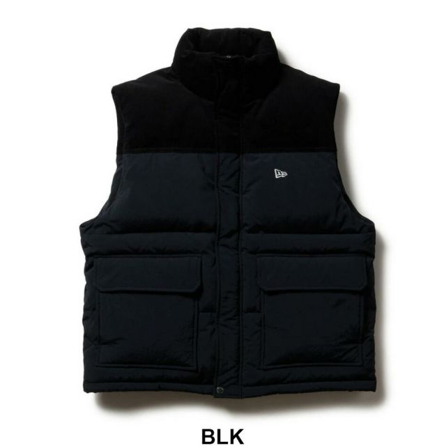NEW ERA DOWN VEST COMBI