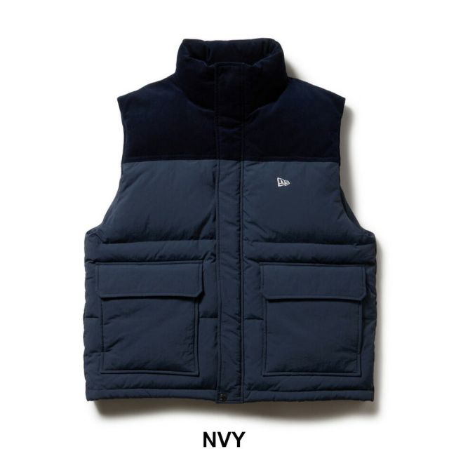 NEW ERA DOWN VEST COMBI