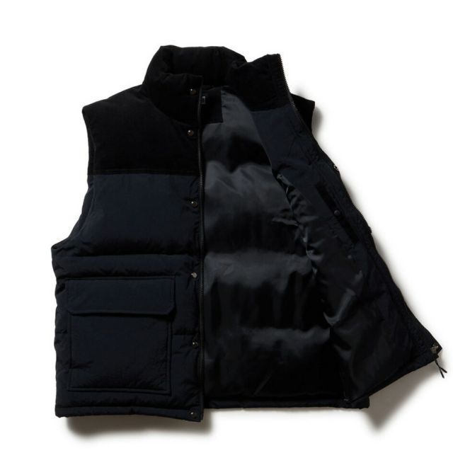NEW ERA DOWN VEST COMBI
