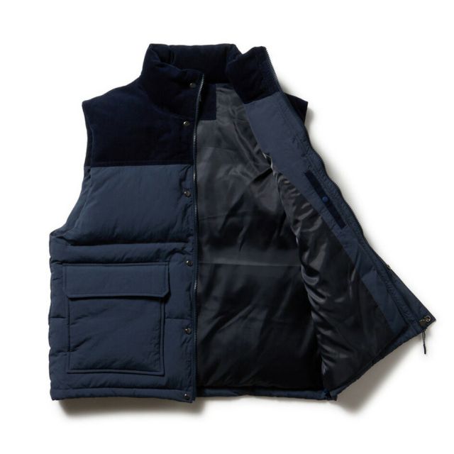 NEW ERA DOWN VEST COMBI