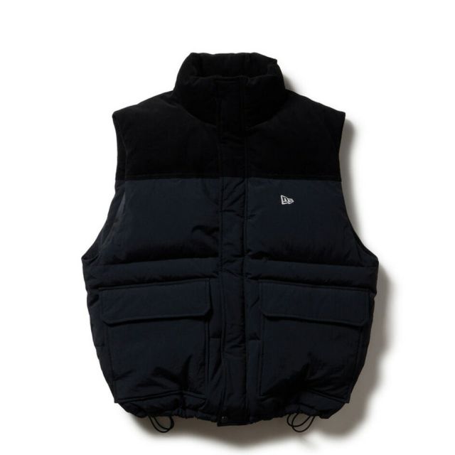 NEW ERA DOWN VEST COMBI