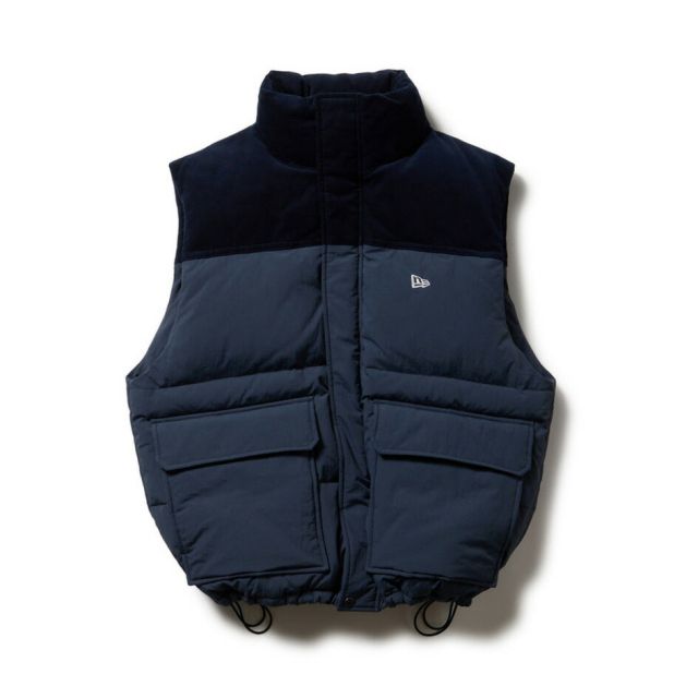 NEW ERA DOWN VEST COMBI