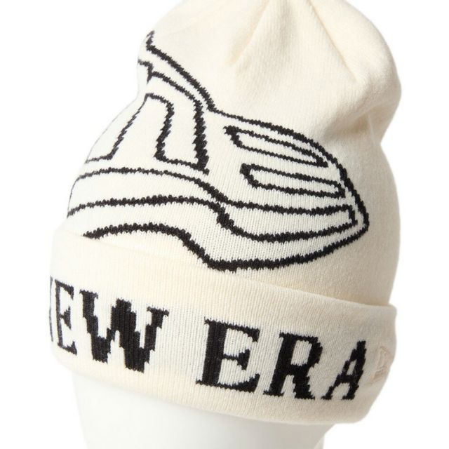 NEW ERA BASIC CUFF KNIT JACQUARD FAND N