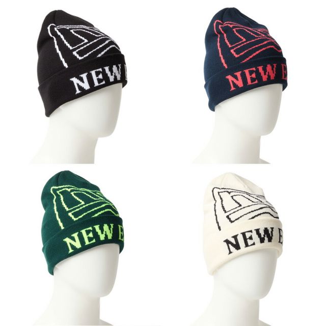 NEW ERA BASIC CUFF KNIT JACQUARD FAND N