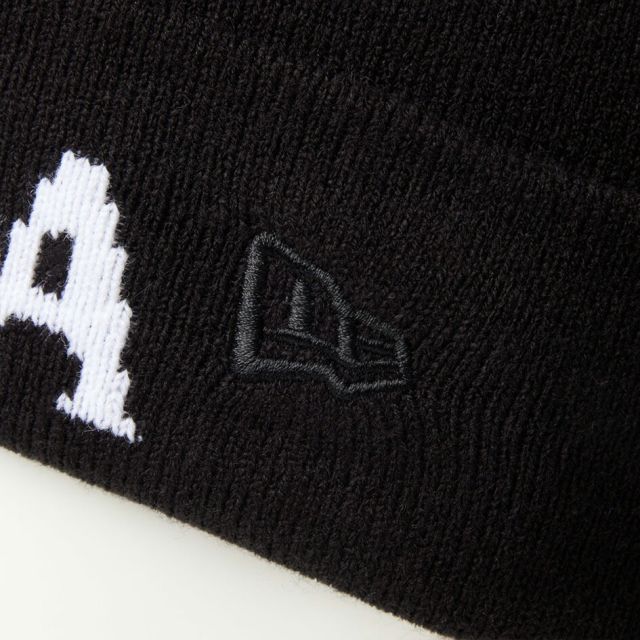 NEW ERA BASIC CUFF KNIT JACQUARD FAND N