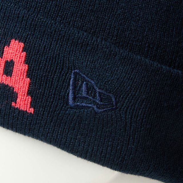 NEW ERA BASIC CUFF KNIT JACQUARD FAND N