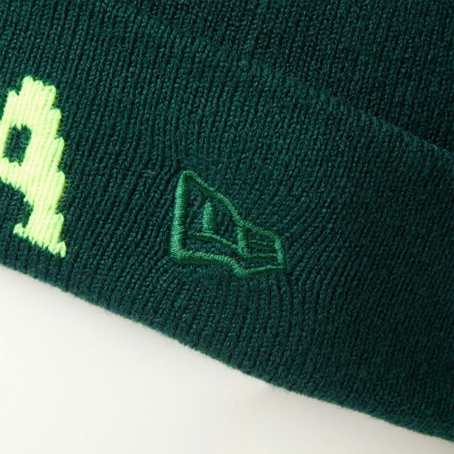 NEW ERA BASIC CUFF KNIT JACQUARD FAND N