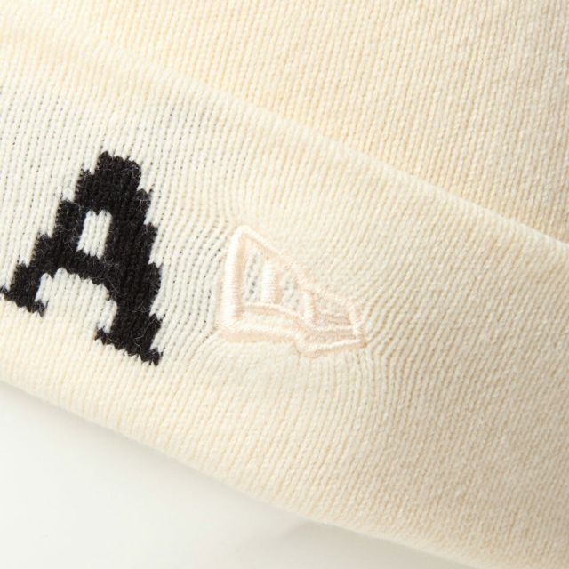 NEW ERA BASIC CUFF KNIT JACQUARD FAND N