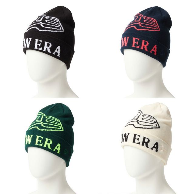 NEW ERA BASIC CUFF KNIT JACQUARD FAND N