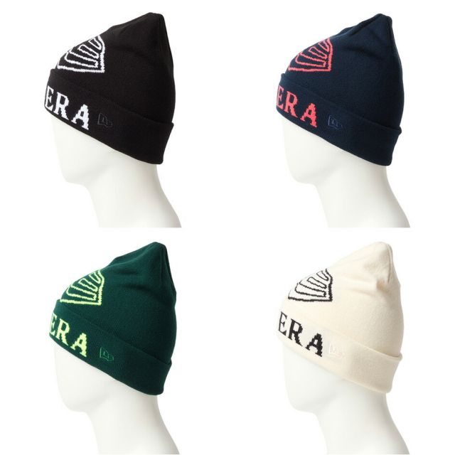 NEW ERA BASIC CUFF KNIT JACQUARD FAND N