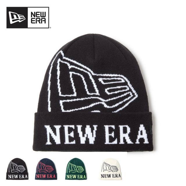 NEW ERA BASIC CUFF KNIT JACQUARD FAND N