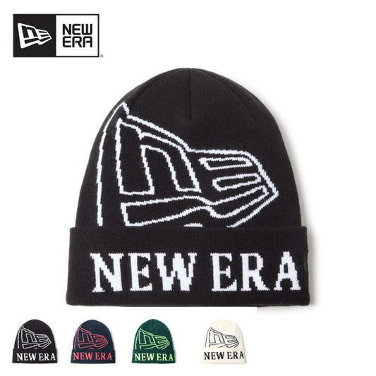 NEW ERA BASIC CUFF KNIT JACQUARD FAND N