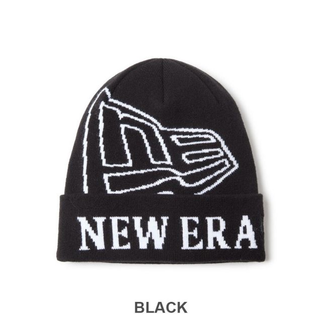 NEW ERA BASIC CUFF KNIT JACQUARD FAND N