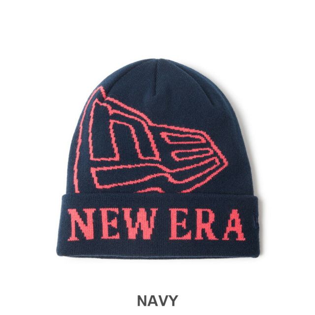 NEW ERA BASIC CUFF KNIT JACQUARD FAND N