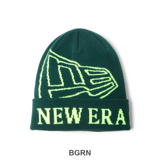 NEW ERA BASIC CUFF KNIT JACQUARD FAND N