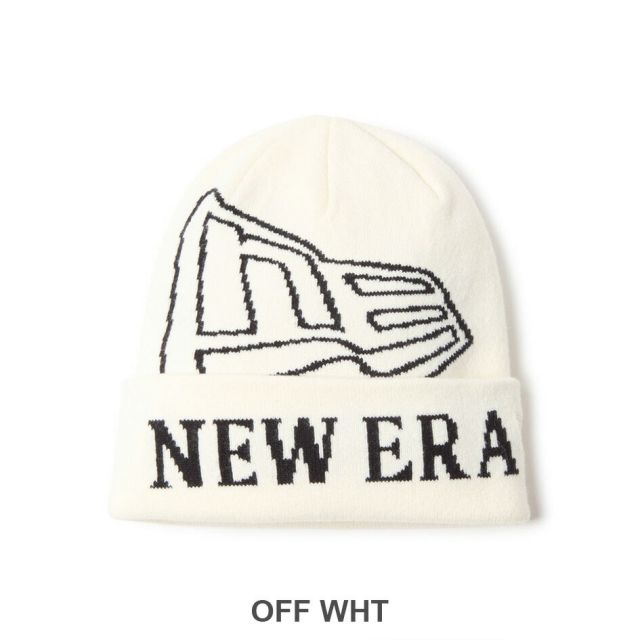 NEW ERA BASIC CUFF KNIT JACQUARD FAND N