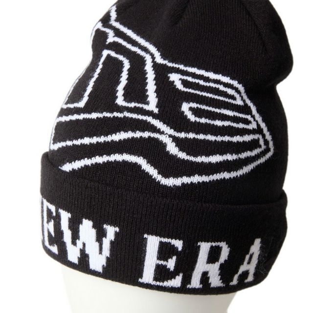 NEW ERA BASIC CUFF KNIT JACQUARD FAND N