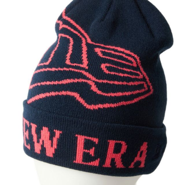 NEW ERA BASIC CUFF KNIT JACQUARD FAND N