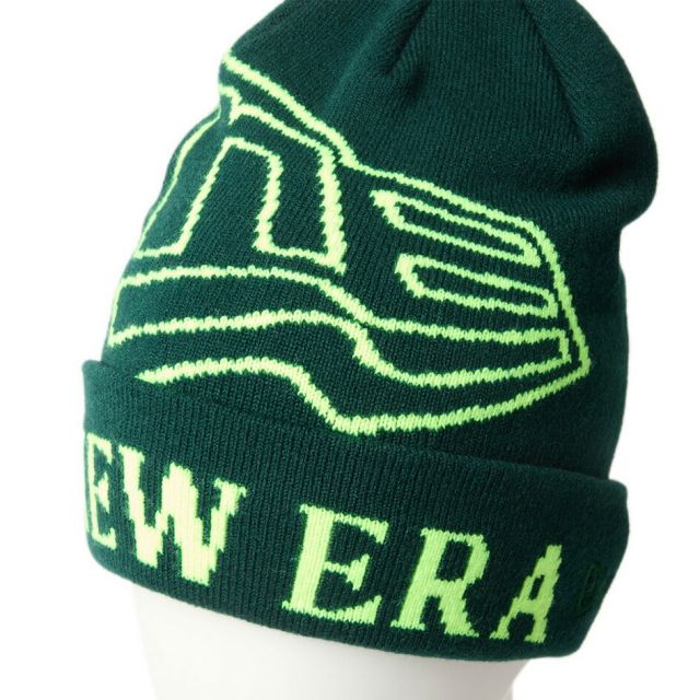 NEW ERA BASIC CUFF KNIT JACQUARD FAND N
