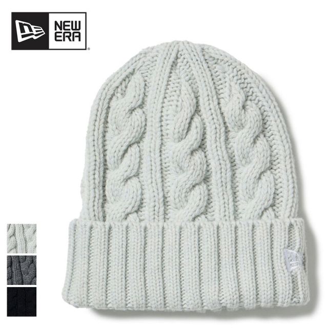 NEW ERA LG CUFF WB KNIT BLK